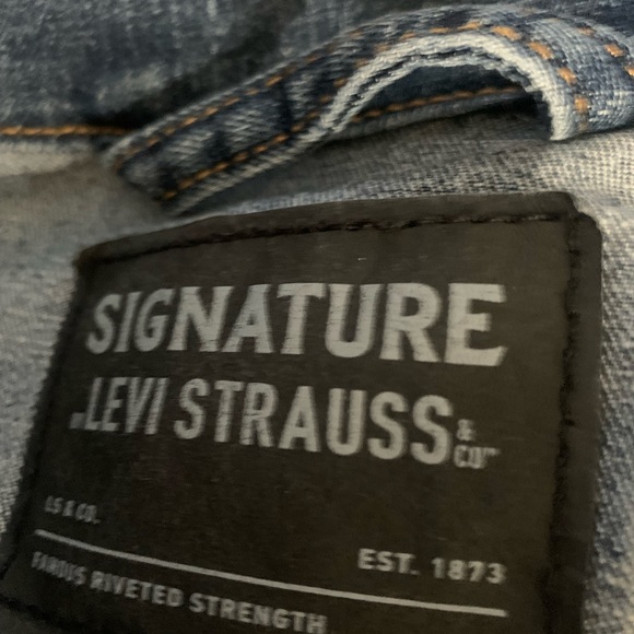 LEVI’S SIGNATURE JEAN JACKET - Picture 4 of 4